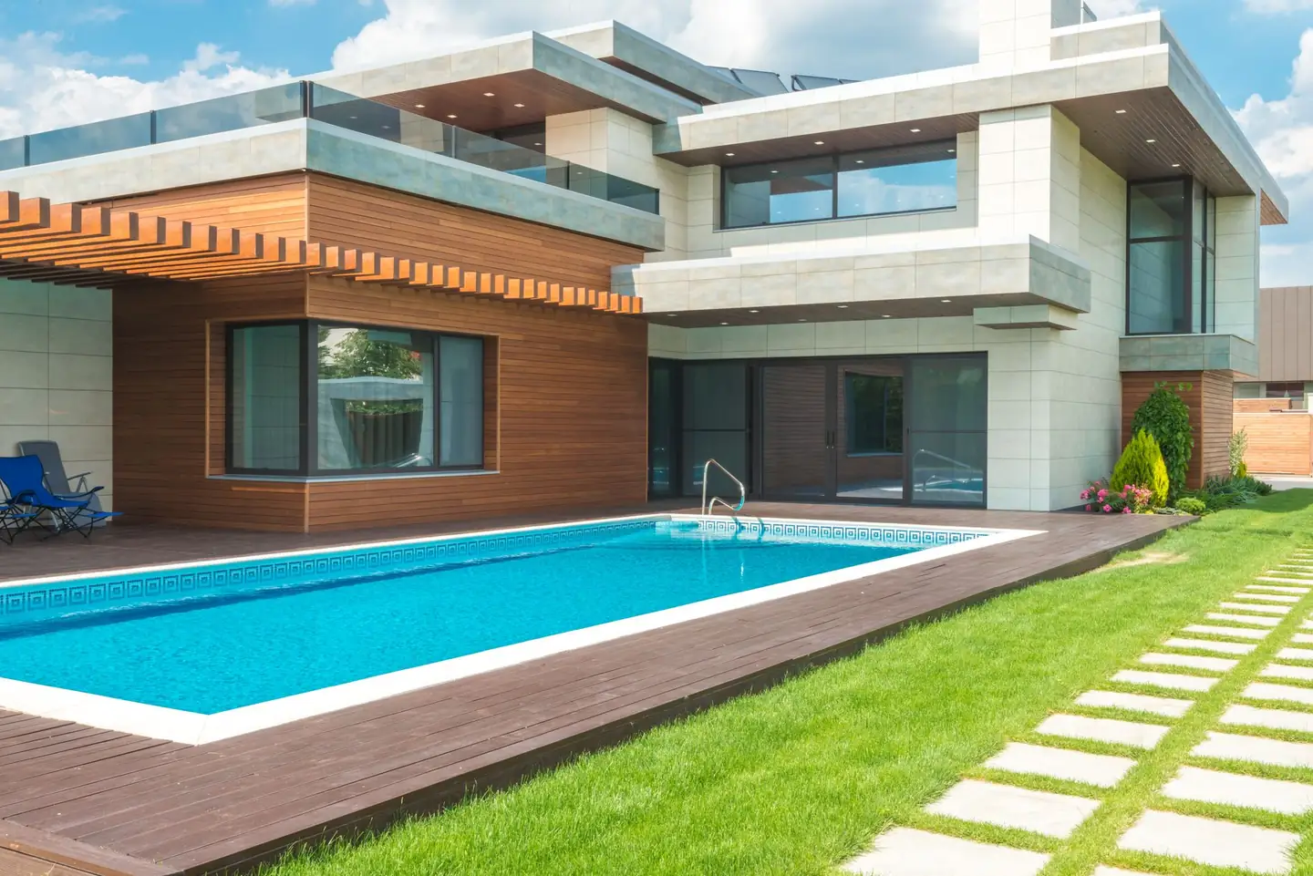 Swimming pool built in Magenta, NSW